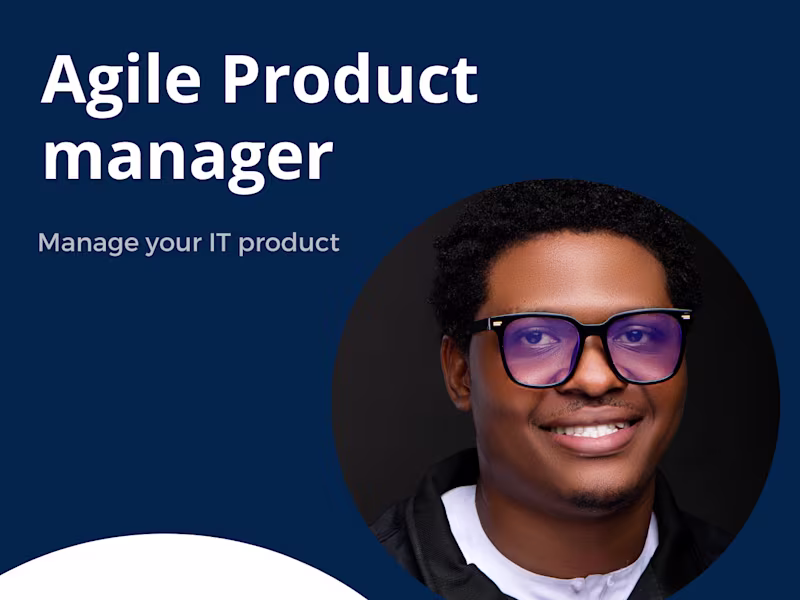 Cover image for I will manage your project from ideation to product launch
