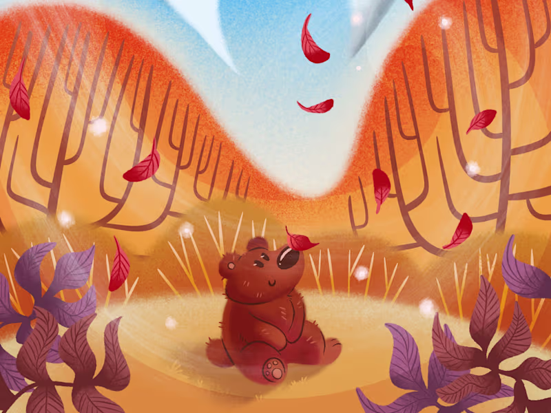 Cover image for I will bring your story to life with whimsical illustrations.