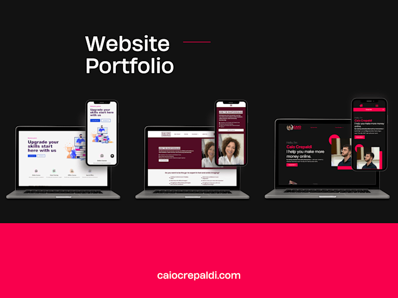 Cover image for Website creation