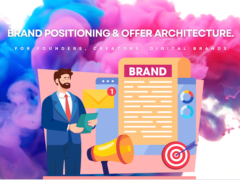 Cover image for Brand Positioning & Offer Architecture (Founders Brands Creator)