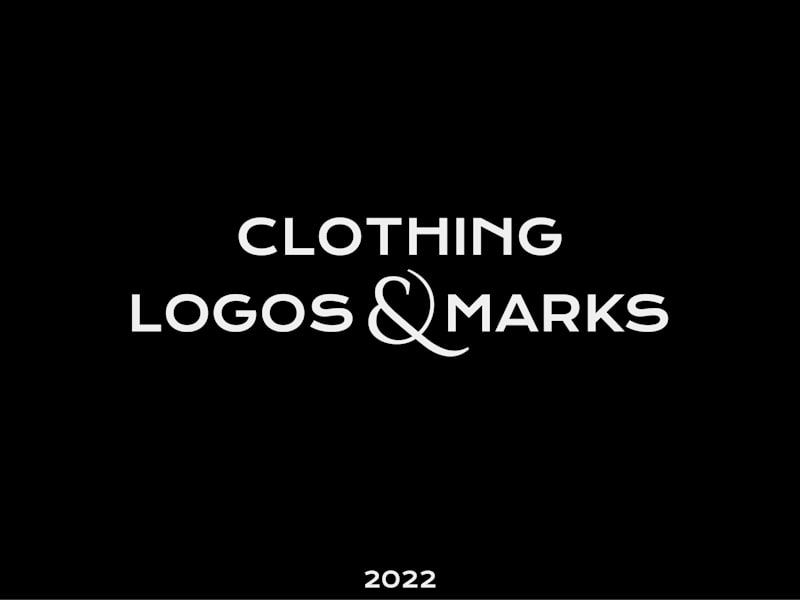 Cover image for Clothing Brand Logo Collection
