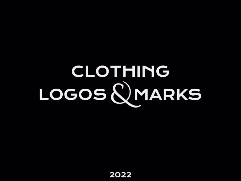 Cover image for Clothing Brand Logo Collection