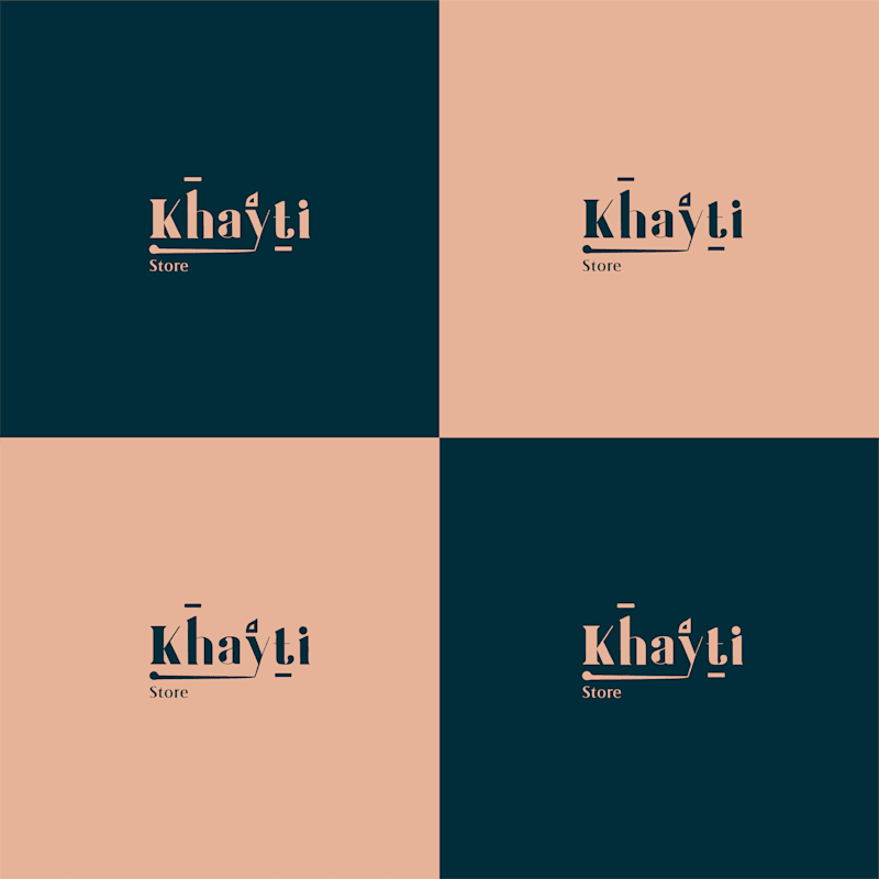 Cover image for BRAND IDENTITY - KHAYTI STORE on Behance
