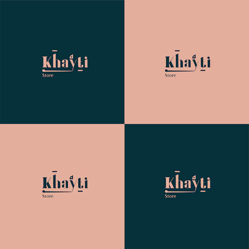 Cover image for BRAND IDENTITY - KHAYTI STORE on Behance