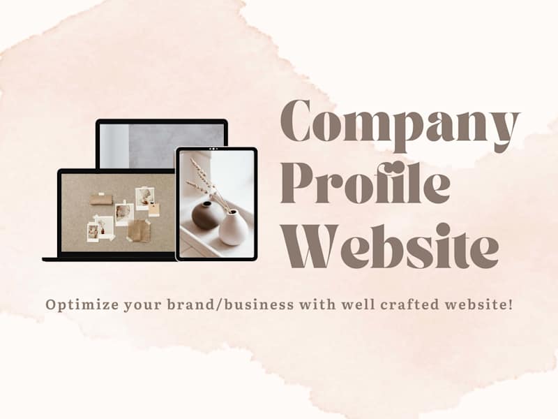 Cover image for Company Profile Website
