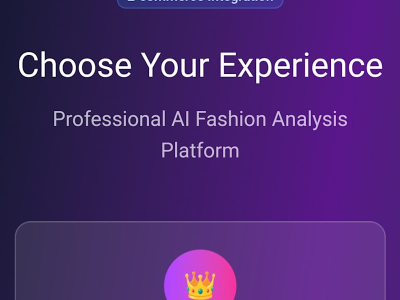 Cover image for Wear the Future: Personalized Fashion Platform