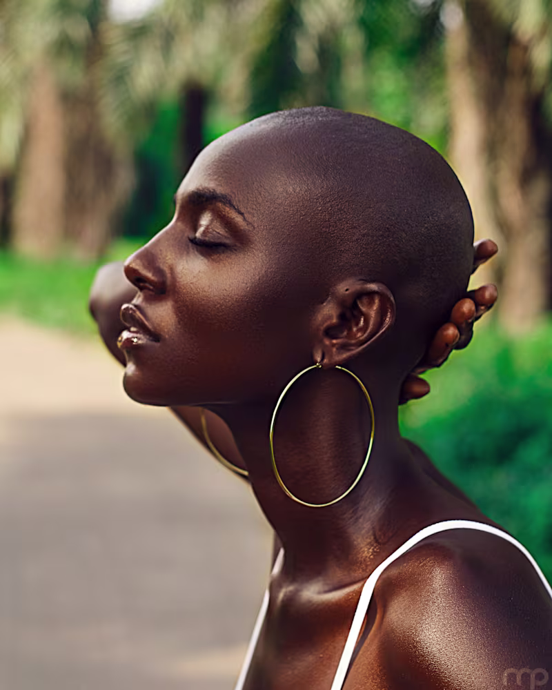Cover image for Radiant Elegance: Melanin Beauty Editoria