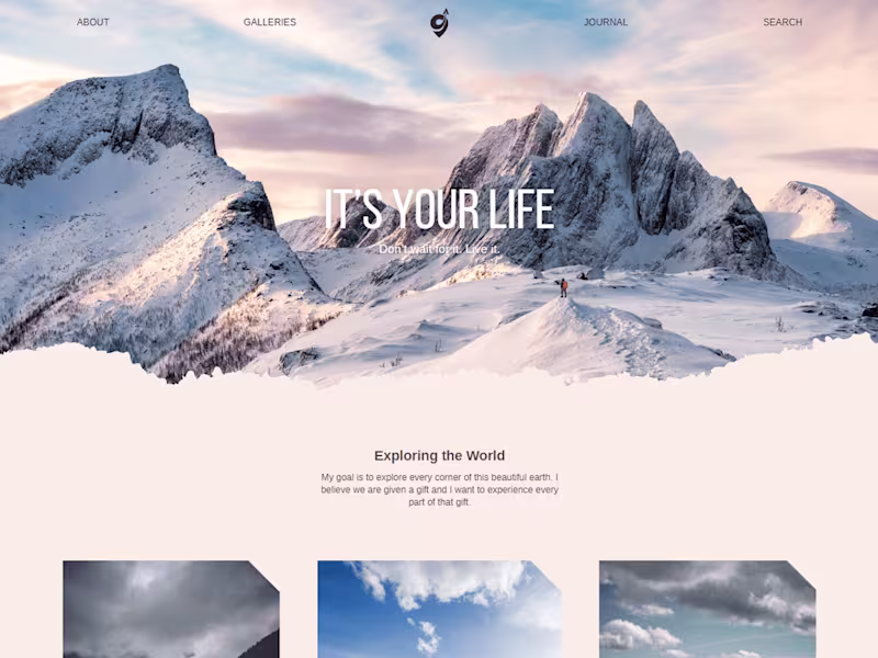 Cover image for Travel Blog