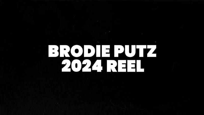 Cover image for Brodie Putz Reel 2024 - YouTube