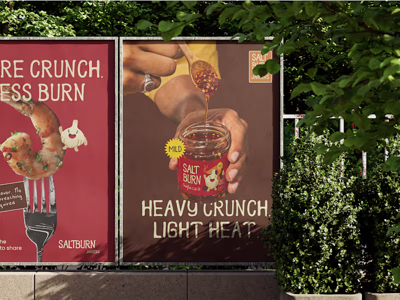 Cover image for Shellfish chili oil Brand Identity & Packaging Design