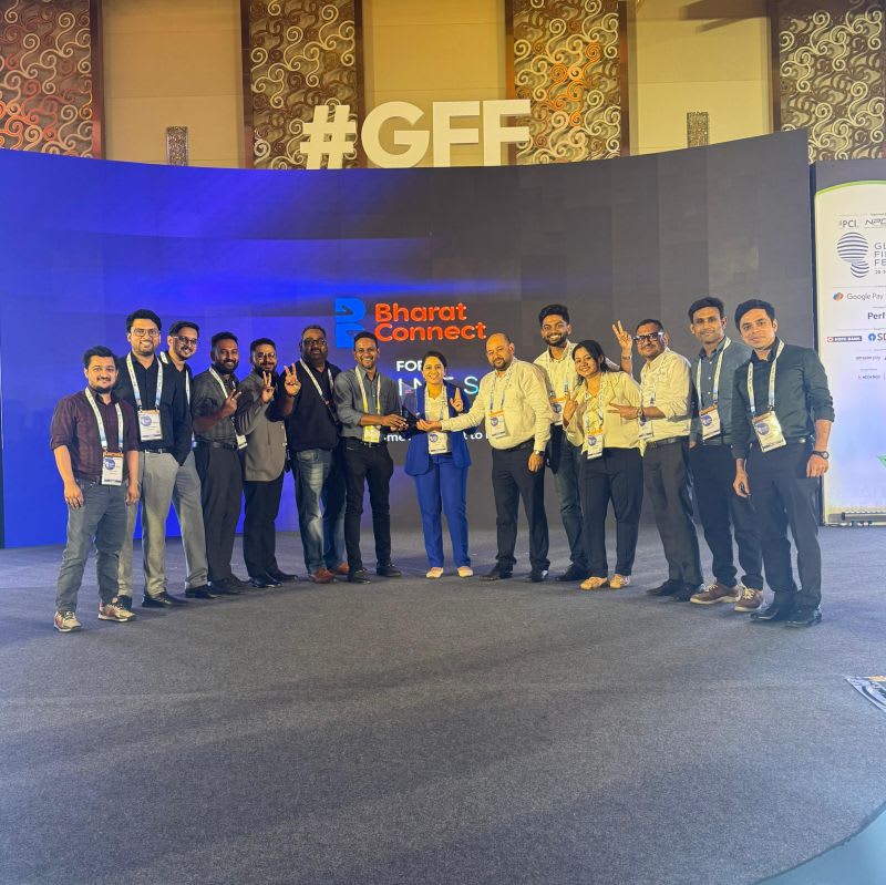 Cover image for Launch of Bharat Connect B2B Bill Payment System with NPCI