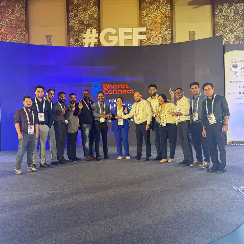 Cover image for Launch of Bharat Connect B2B Bill Payment System with NPCI