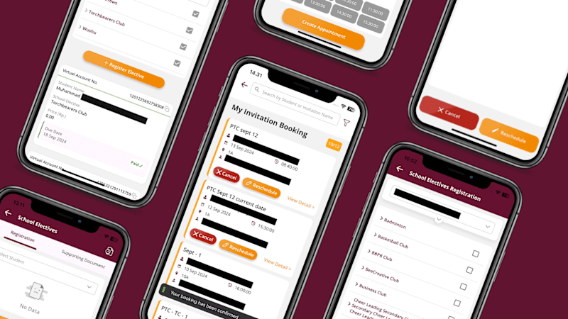 Cover image for School Mobile App