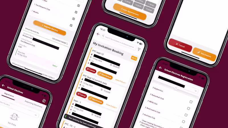 Cover image for School Mobile App