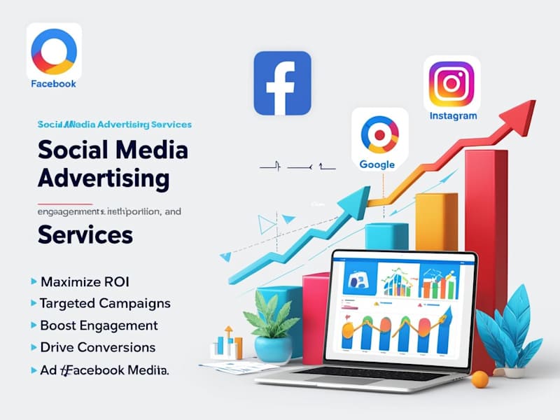 Cover image for Targeted Facebook & Google Ads | Drive Traffic & Conversions