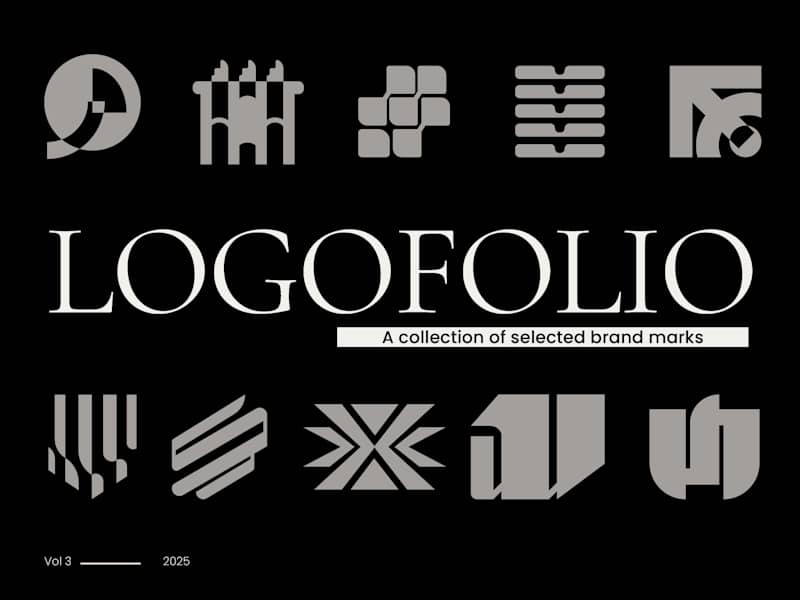 Cover image for Logofolio : Logo design collection Vol 3