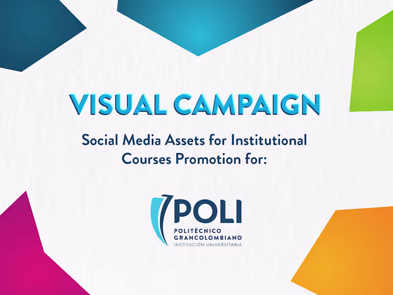 Cover image for Poli's Course Promotion – Social Media Design Campaign