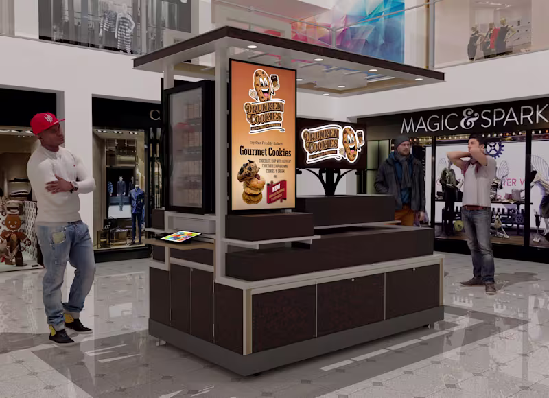 Cover image for Drunken Cookies Full Branding Design