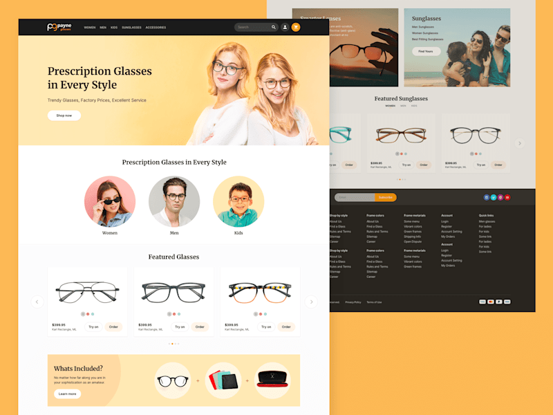 Cover image for Web Design for E-commerce Site