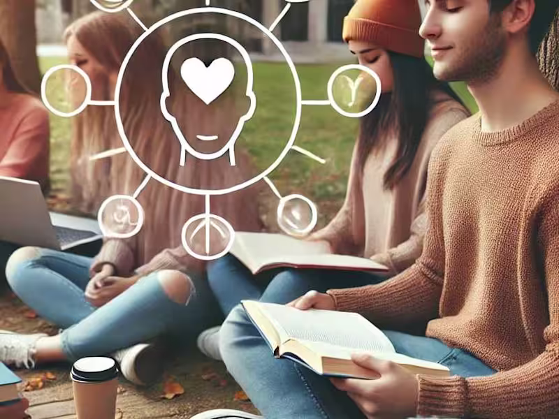 Cover image for Blog Series on Mental Health Awareness for College Students