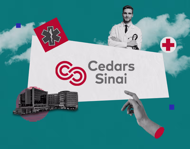 Cover image for Cedars-Sinai