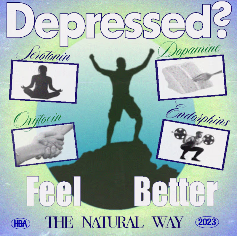 Cover image for Old-school “natural medicine” poster