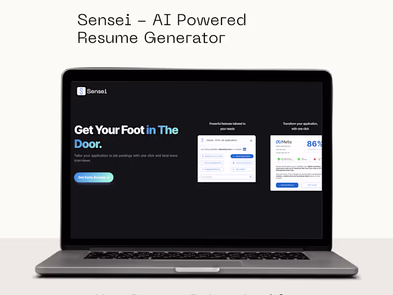 Cover image for AI Chrome Extension for Personalized Job Applications