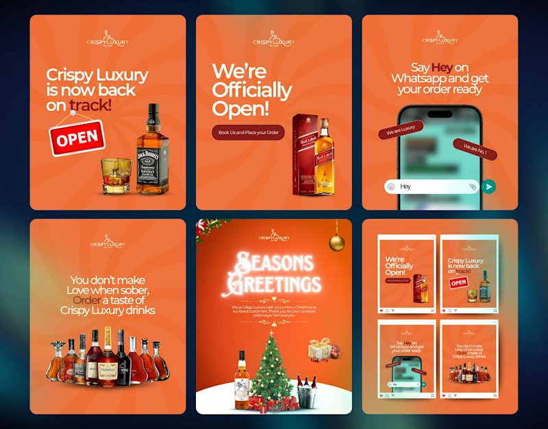 Cover image for Social Media - Crispy Luxury