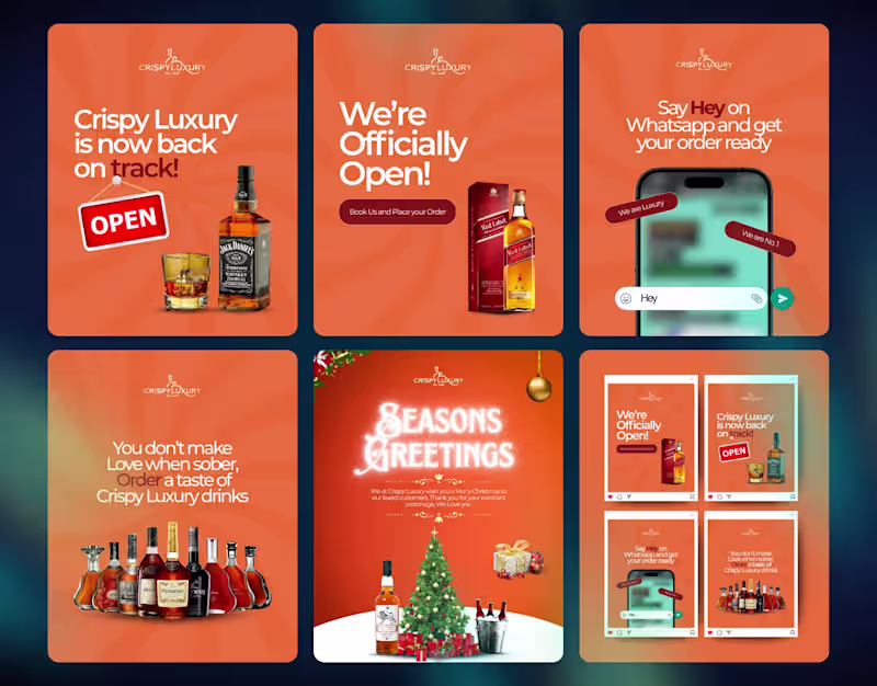 Cover image for Social Media - Crispy Luxury