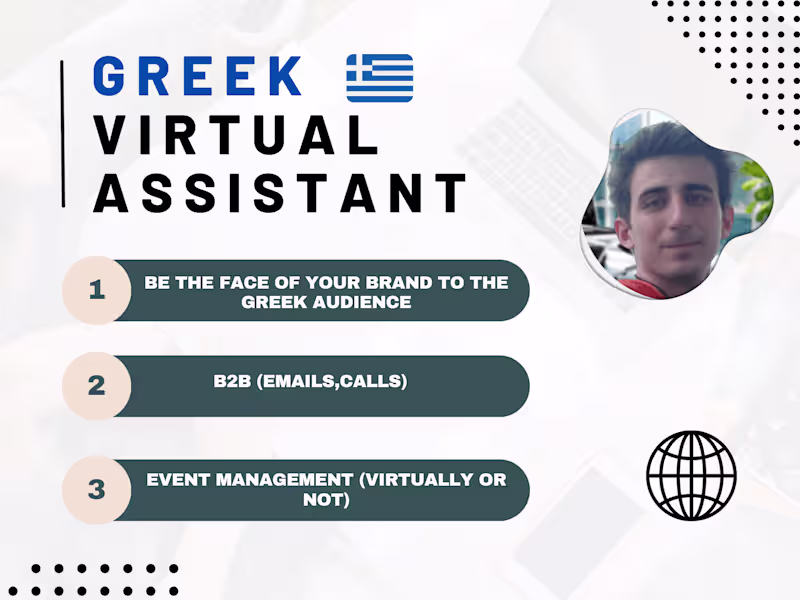 Cover image for Greek Virtual Assistant 