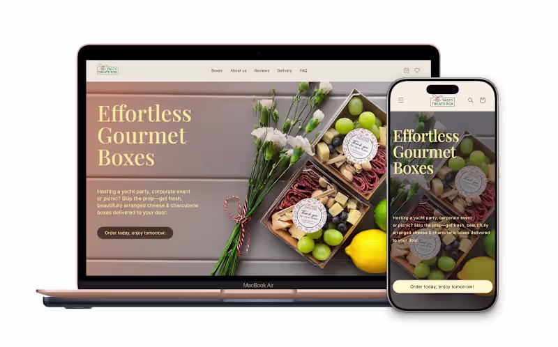 Cover image for E-commerce Website Redesign for Tasty