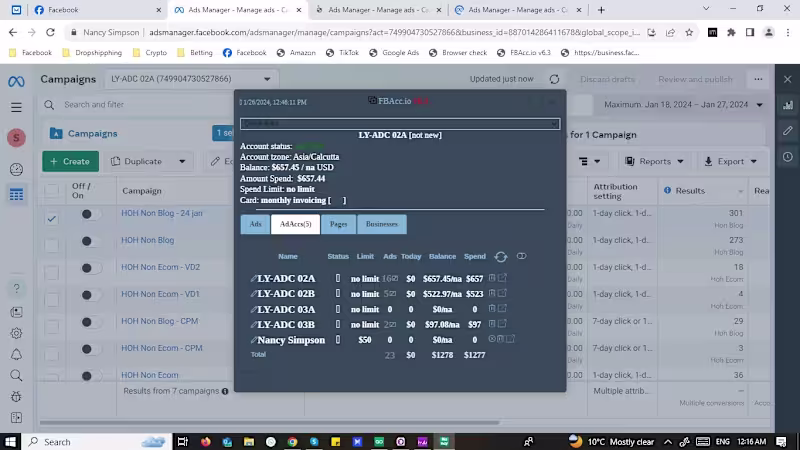 Cover image for Facebook Nutra Media Buyer