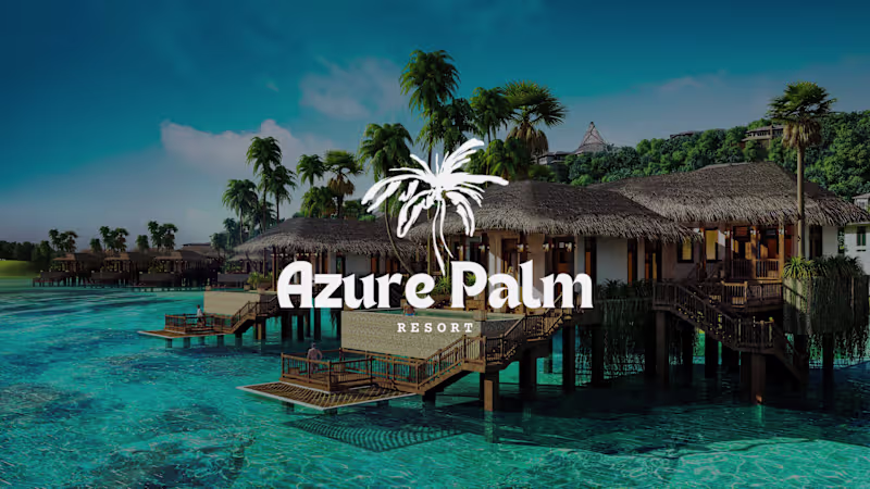Cover image for Azure Palm Resort – Brand Identity 