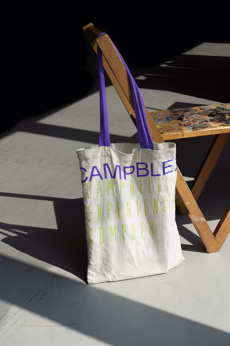 Cover image for Campblex © → Brand Identity