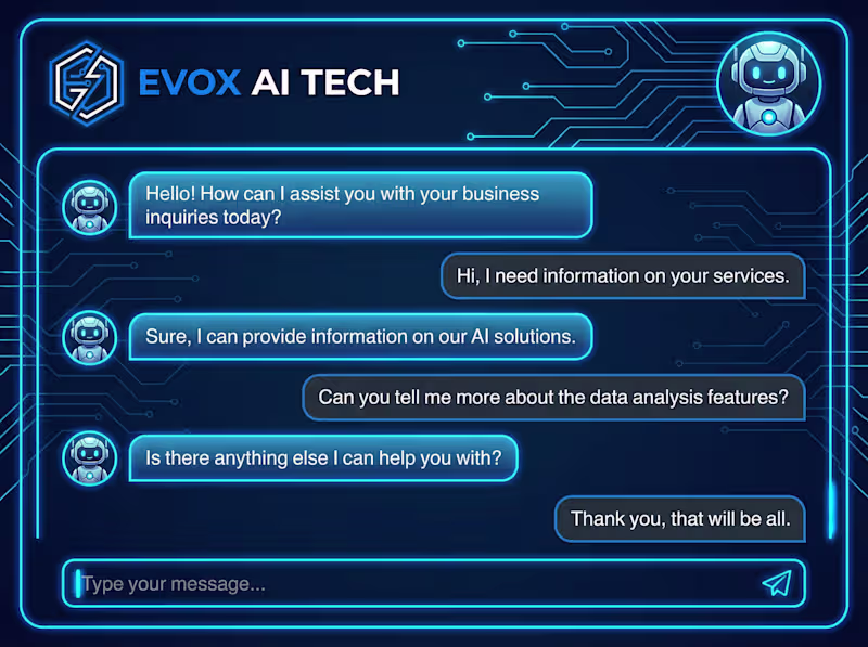 Cover image for Custom AI Chatbot Development for Your Business