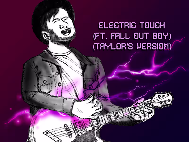 Cover image for “Electric Touch” - Taylor Swift Animation | Personal Project