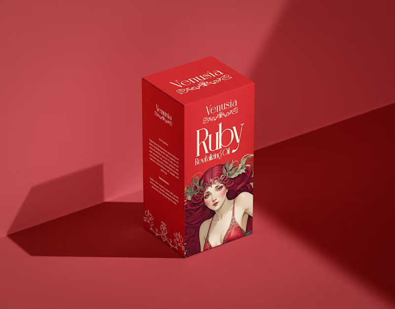 Cover image for Venusia - Visual Identity Design