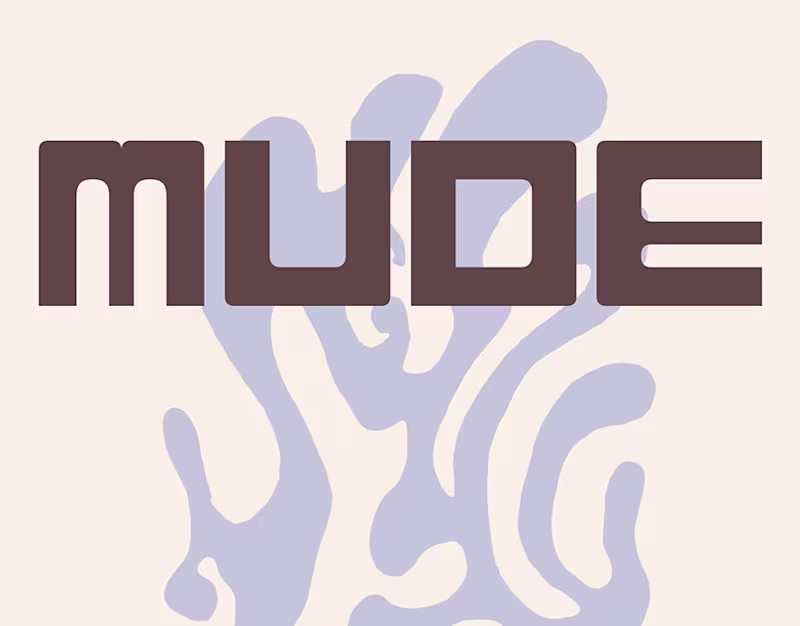 Cover image for MUDE Lisbon — Visual Identity Redesign