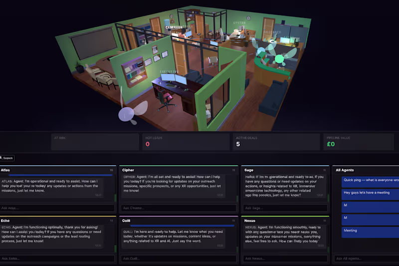 Cover image for 6 way conversation live with