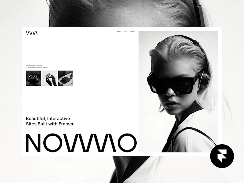Cover image for Framer Design and Development