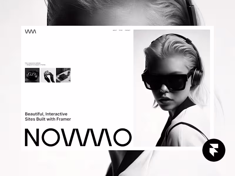 Cover image for Framer Design and Development