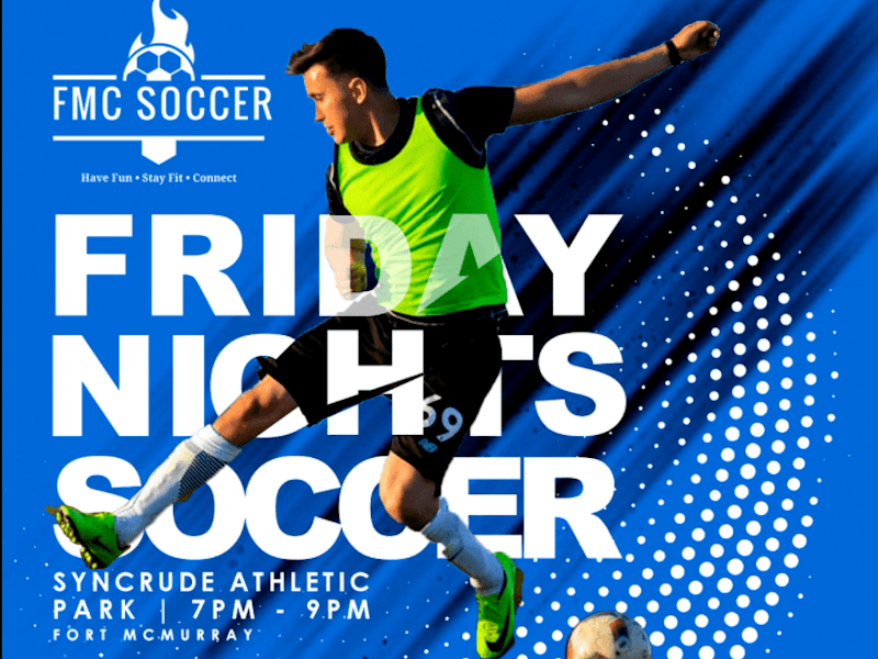 Cover image for Friday Nights Soccer [15 Designs]
