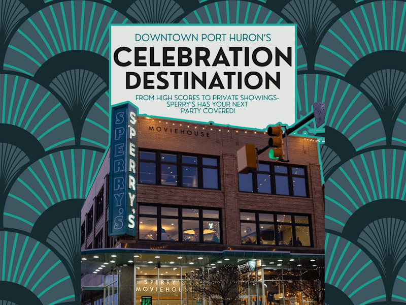 Cover image for Designing the Sperry's Experience: Film, Food & Fun.
