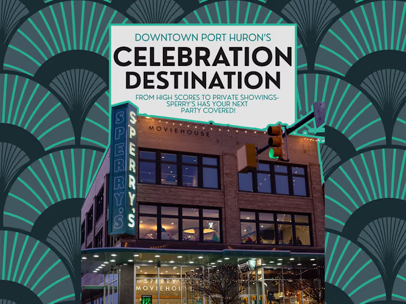 Cover image for Designing the Sperry's Experience: Film, Food & Fun.