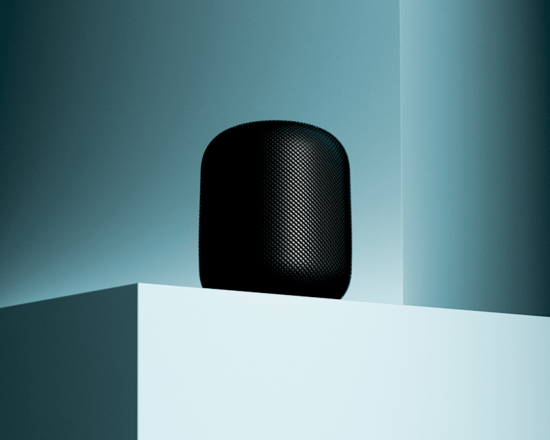 Cover image for Apple Homepod