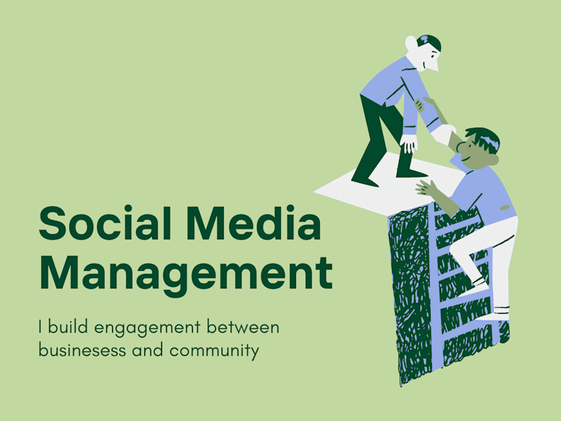 Cover image for Creative, Strategic & Communicative Social Media Manager