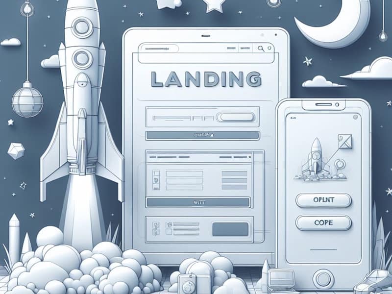 Cover image for Elevate Your Brand with Expert Built Landing Page