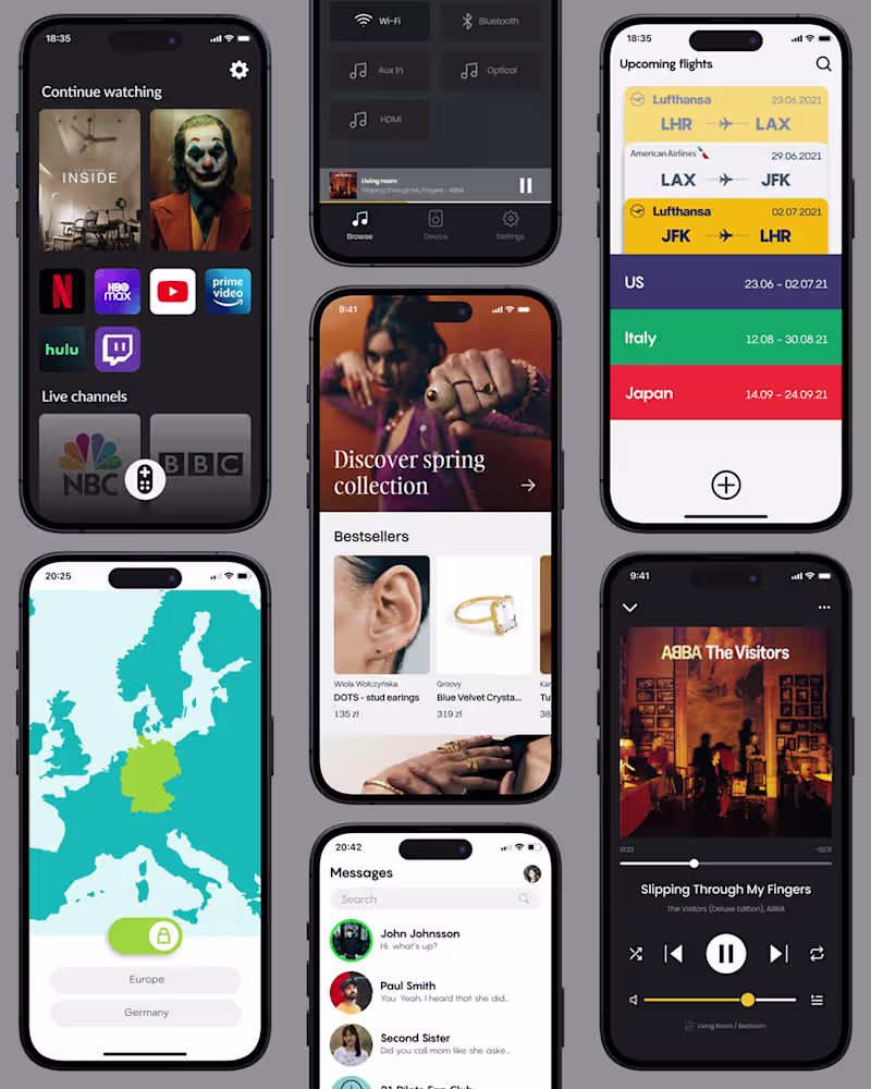 Cover image for Mobile App UI Design
