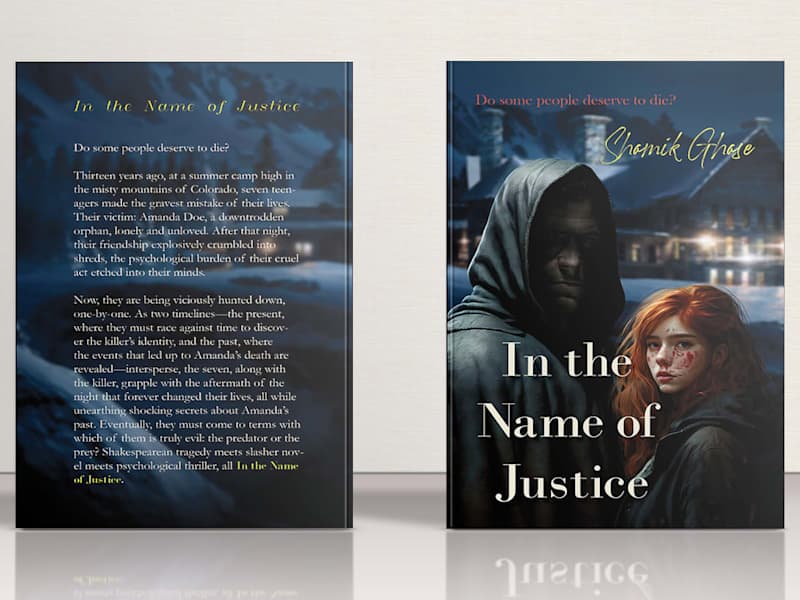 Cover image for get a professional eye-catching book cover