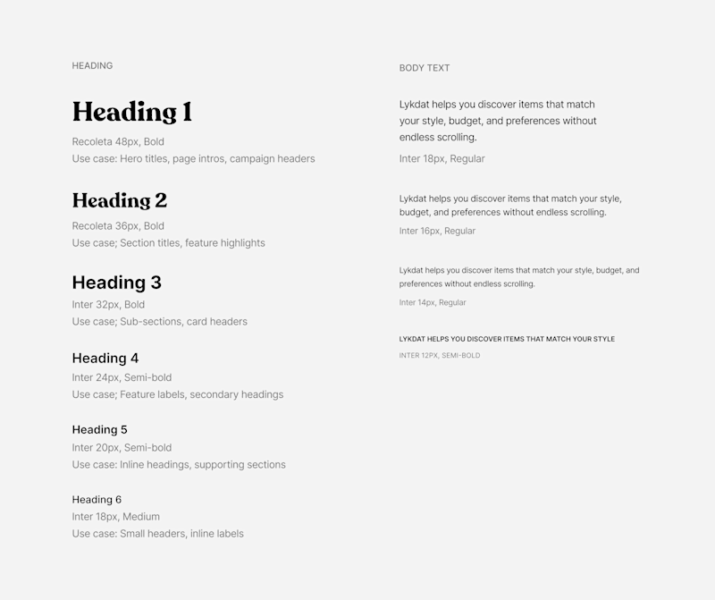 Cover image for Lykdat Design System